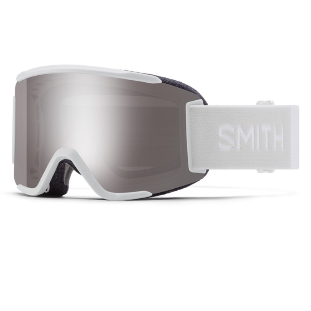 Smith Squad Ski and Snowboard Goggles. Brand new never worn. White